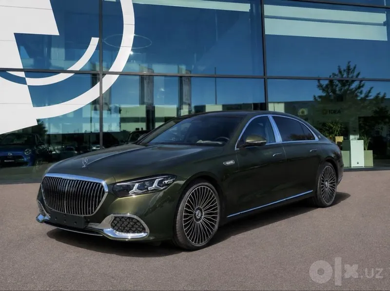 Mercedes-Maybach S580 новый 2027 1 Mercedes-Maybach S580 новый 2027 1