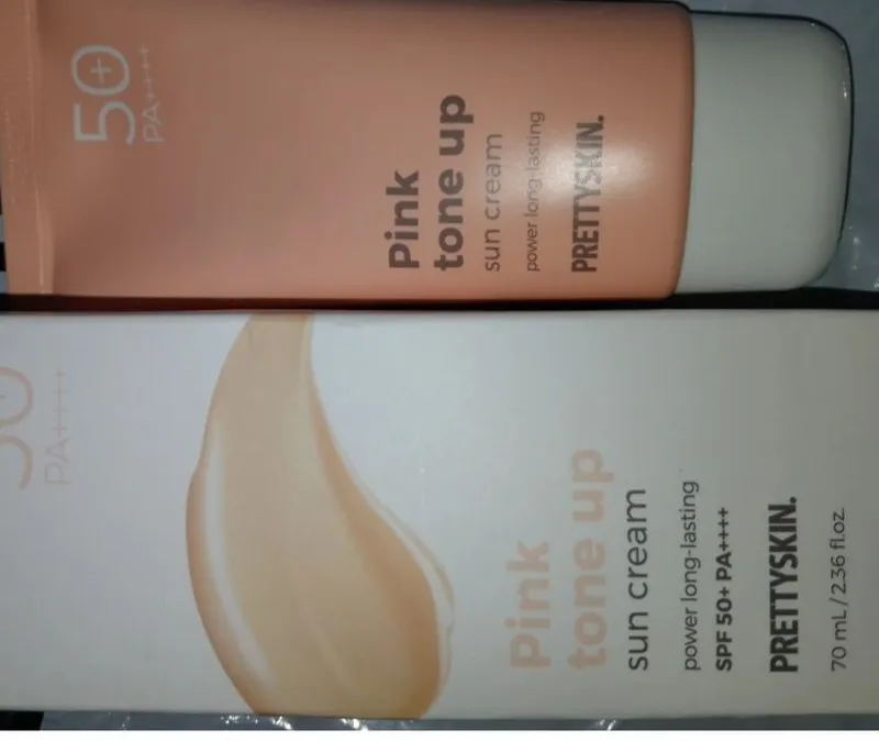 pink tone up