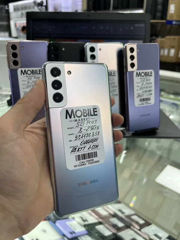 Samsung S21 Plus • NASIYA Savdo YOKi NAXTGA yoqanini tanlab oling