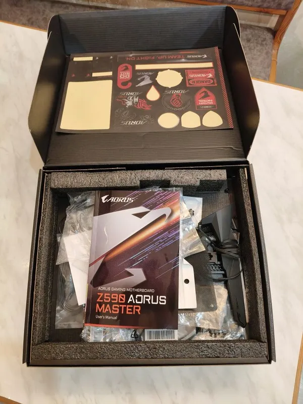 Gigabyte Z590 Aorus Master LGA 1200 — фото 2