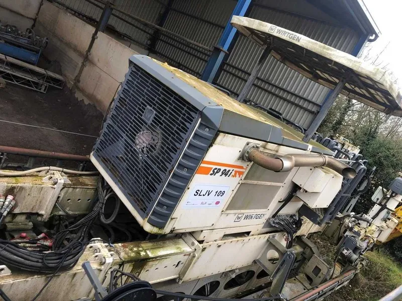 Бетоноукладчик WIRTGEN SP94i 4 Бетоноукладчик WIRTGEN SP94i 4