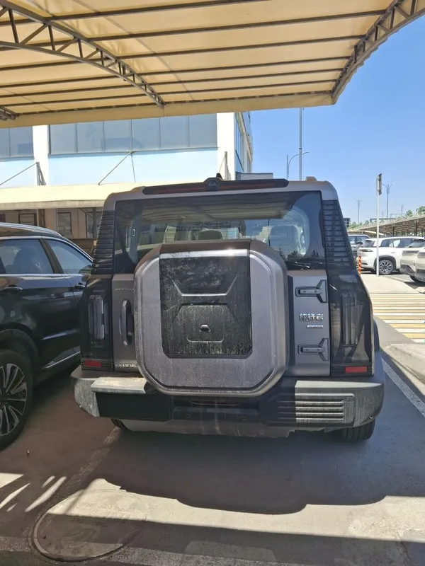 Jetour Travel plus 4 Jetour Travel plus 4