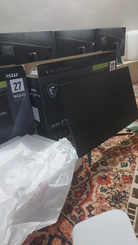 MSI 27 Gaming Monitor Sotiladi 1