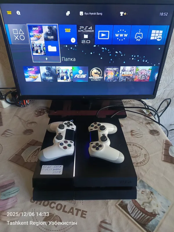 Ps4 goldhen vzlom proshivka 11.50 +3 oy garantiya va istalgan oʻyinlar