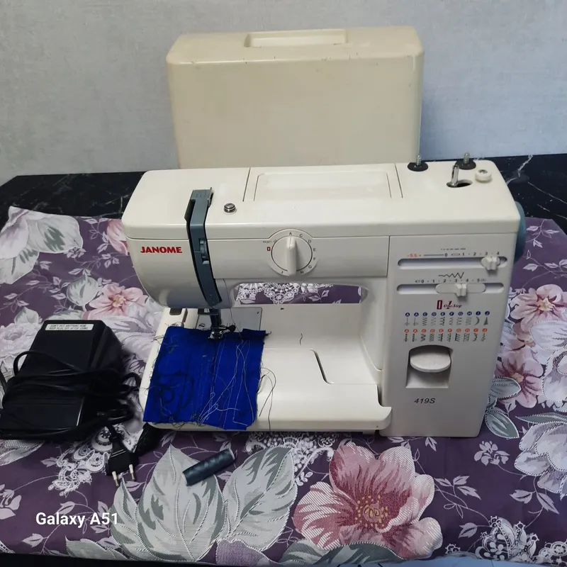 Швейная машинка Janome 419S 2