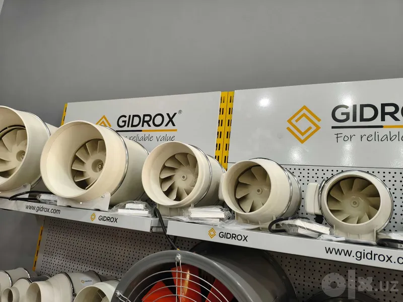 Вентилятор Gidrox 1 Вентилятор Gidrox 1