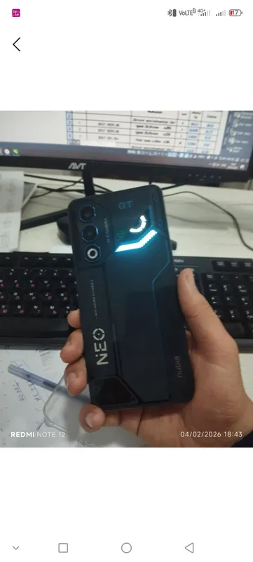 ZTE NUBIA NEO 3 GT — фото 1