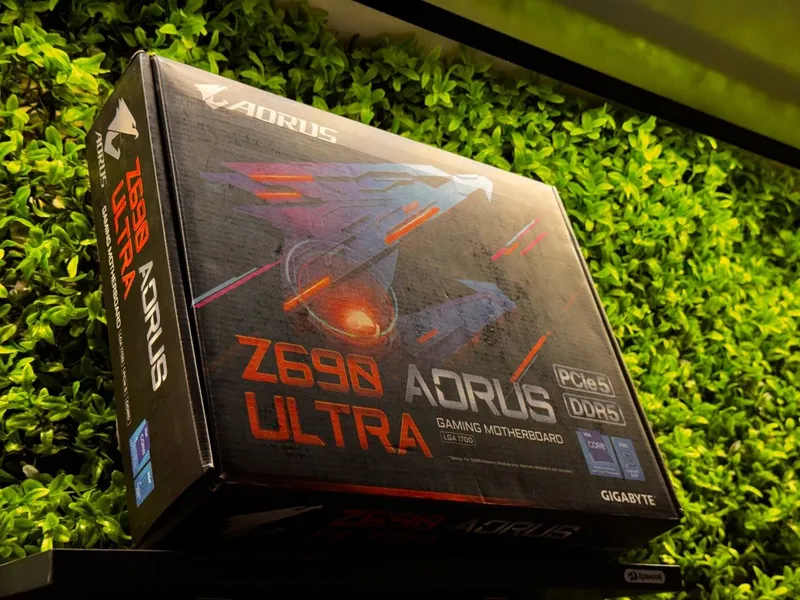 Комплект AORUS Z690 ULTRA + i7 12700K 1