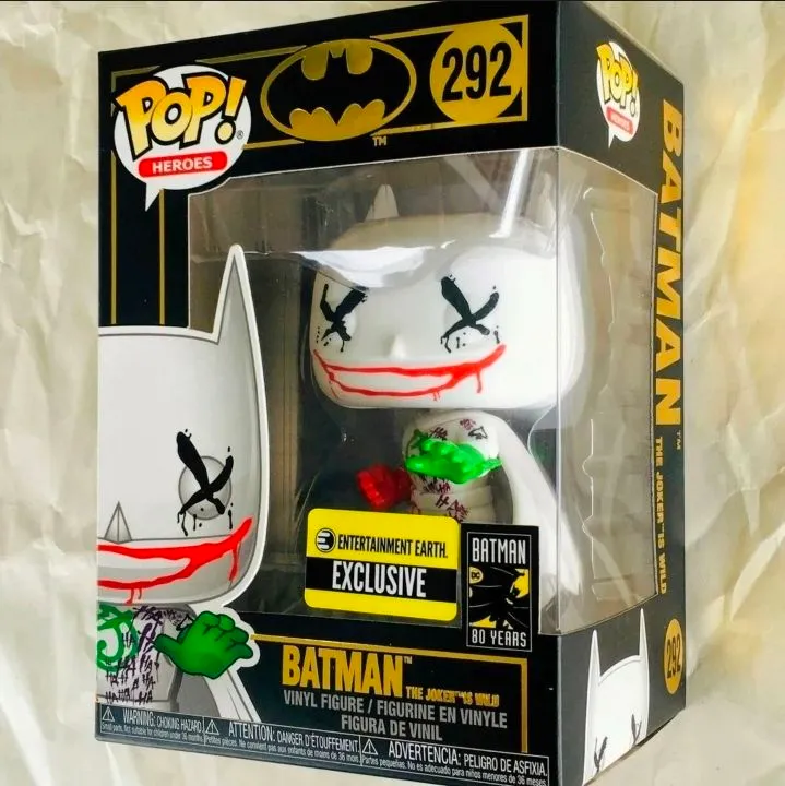 Funko Pop фигурка Бэтмен (Batman 80th Anniversary)