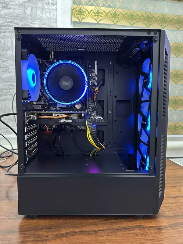 Игровой компьютер: i3-12100F | GTX 1660 6GB | DDR4 16GB | 256GB NVMe — фото 2