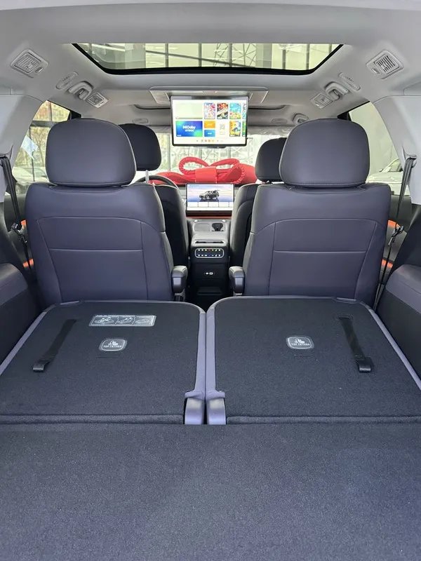 Leapmotor C16 hybrit — фото 2