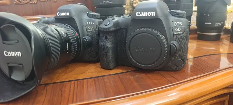 Canon 6D Mark ll+100mm Marko объектив+профессиональный спичка Godox. 8 Canon 6D Mark ll+100mm Marko объектив+профессиональный спичка Godox. 8