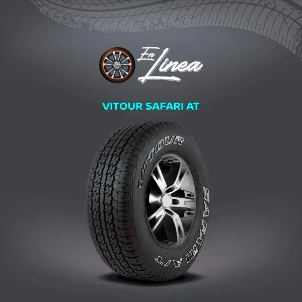 Шины Vitour Safari AT 285/60R18 Land Cruiser Prado Trailblazer Nissan 1