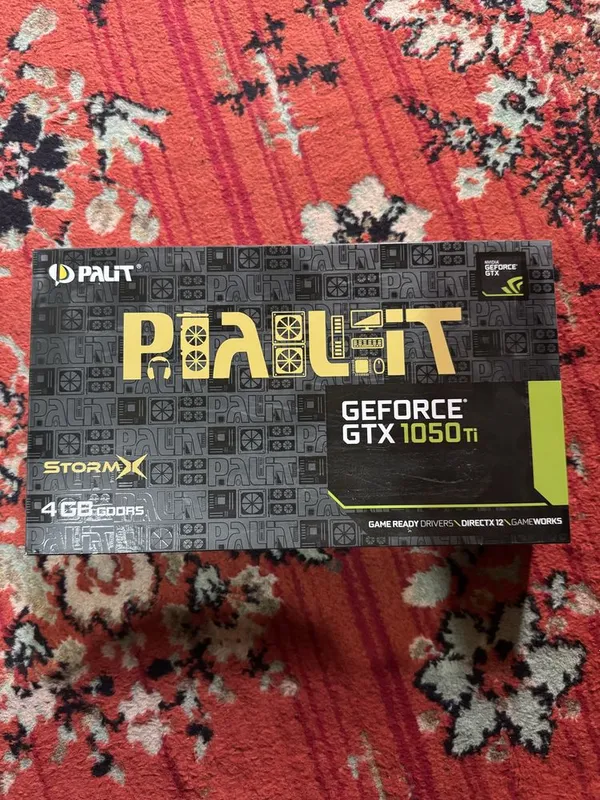 GTX 1050Ti yengidek kam ishlatilgan 1 GTX 1050Ti yengidek kam ishlatilgan 1