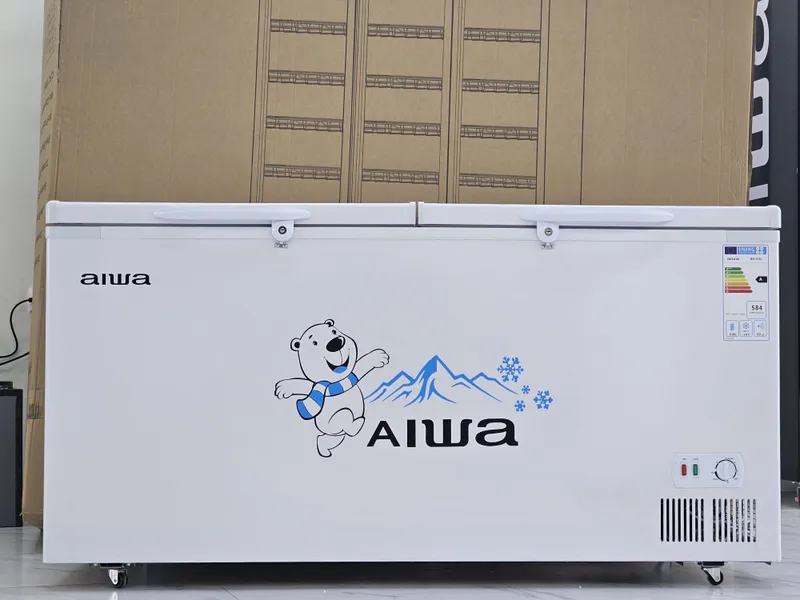 Морозильник Aiwa BD-600L Inverter / Morozilka Aiwa BD-518L Inverter — фото 1
