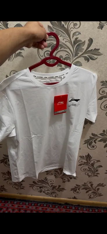 Li-ning futbolka 100% original L