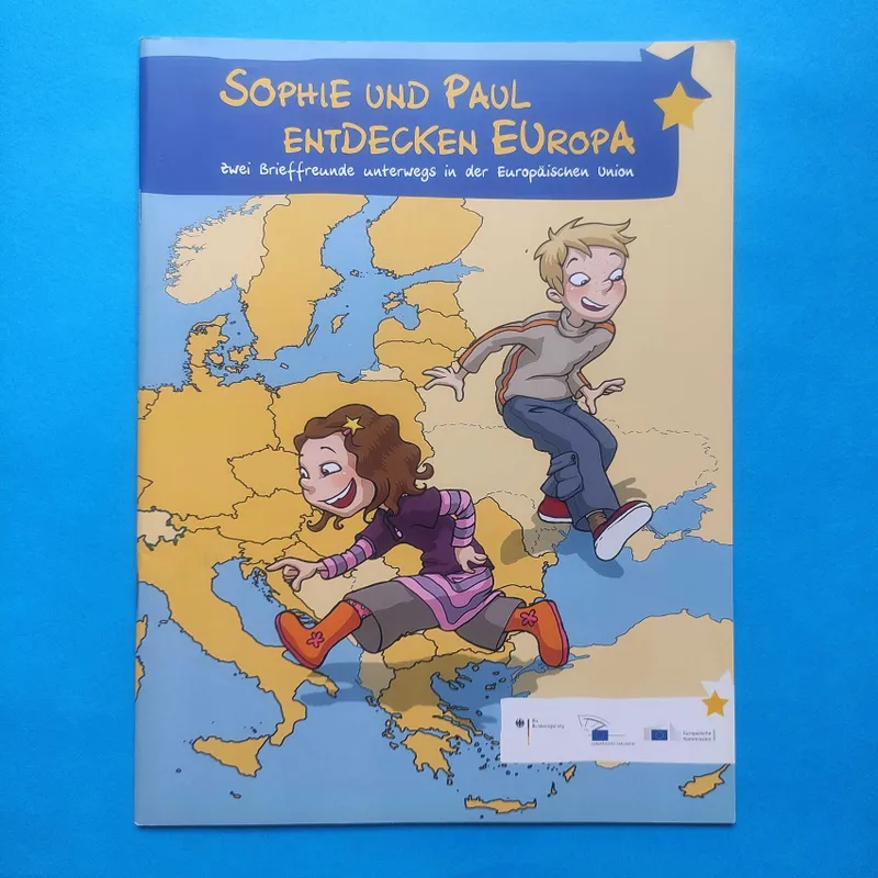 Bolalar uchun stikerlar to‘plamiga ega interaktiv Yevro jurnali. Germaniya 1 Bolalar uchun stikerlar to‘plamiga ega interaktiv Yevro jurnali. Germaniya 1