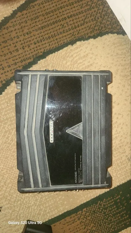 Kenwood 350w lik usilitil sotiladi srochni 500 ming keliwamiz tel90086 — фото 1
