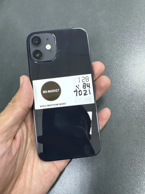 Iphone 12 mini 128gb 83% battare