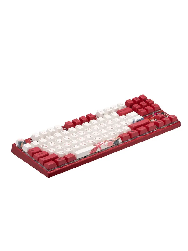 Механическая клавиатура Varmilo "Koi" VEM87 (EC V2 Sakura), USB-A — фото 2