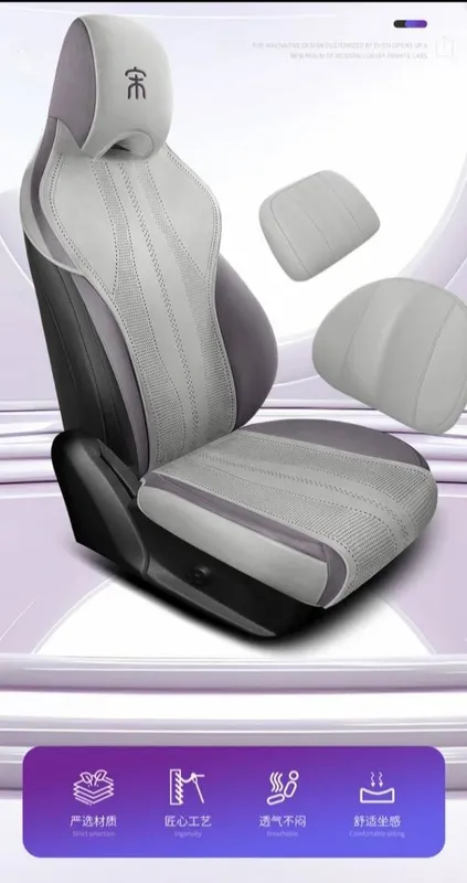 Чехлы для BYD Song Plus Champion. — фото 3