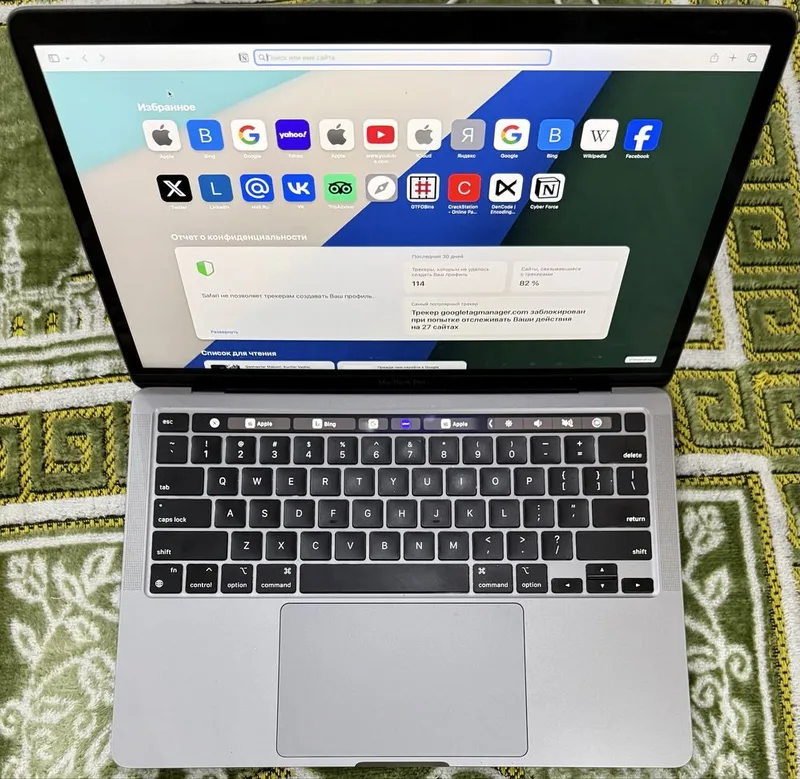 macbook pro m1, 8/256 93% срочно — фото 2