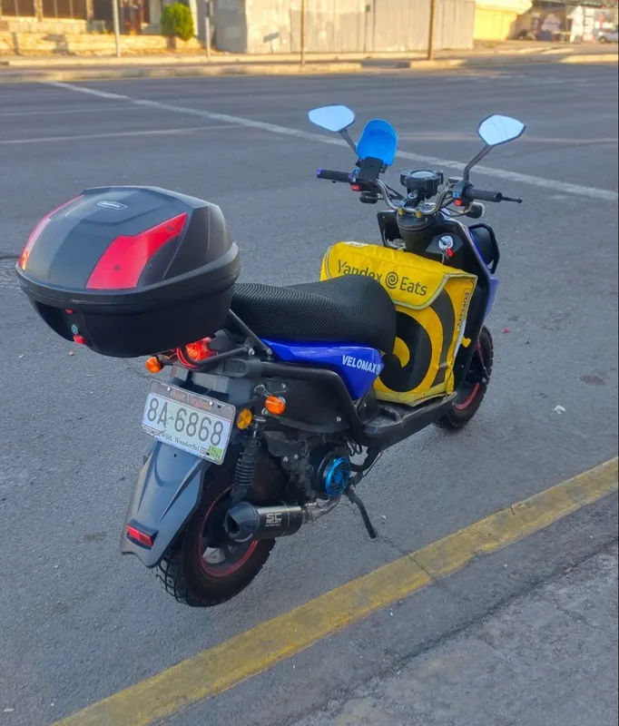 Motoskuter sotiladi zudlik bilan olgan odamga kelishtiriladi — фото 1