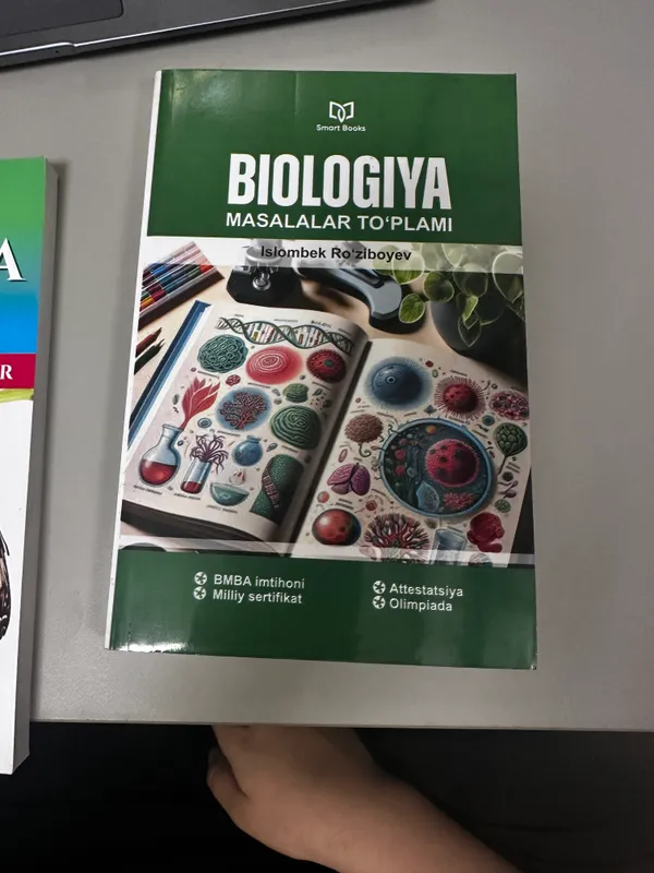 Bialo’giyadan test to’plami 2ta kitob 1 Bialo’giyadan test to’plami 2ta kitob 1