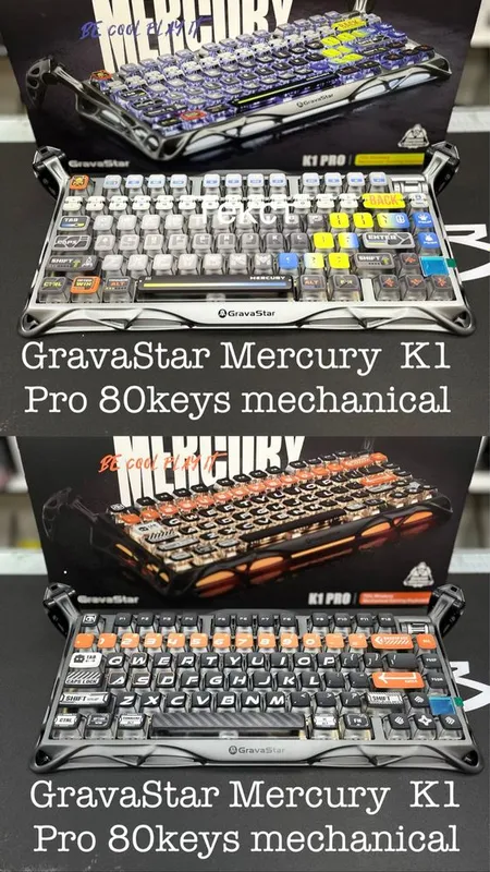Клавиатуры и мыши GravaStar Mercury для геймеров — модели в описании 6 Клавиатуры и мыши GravaStar Mercury для геймеров — модели в описании 6
