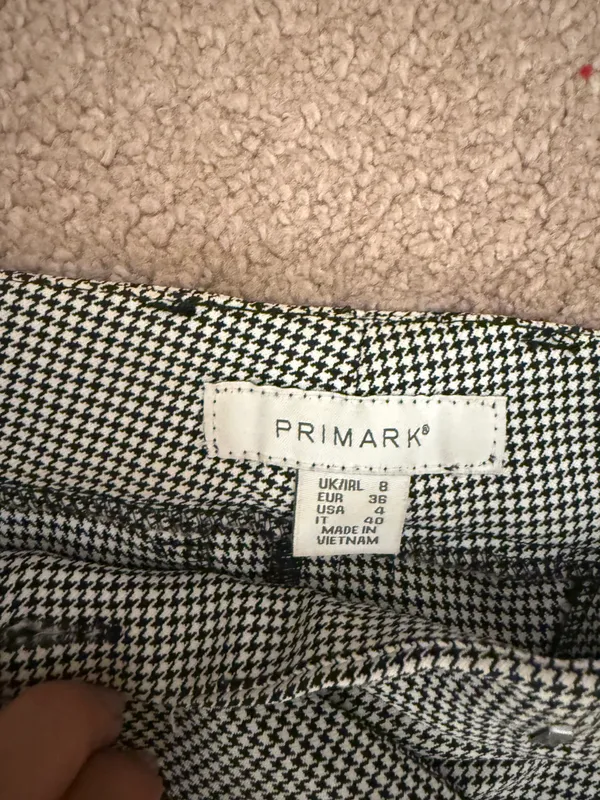 Классические брюки от Primark 1