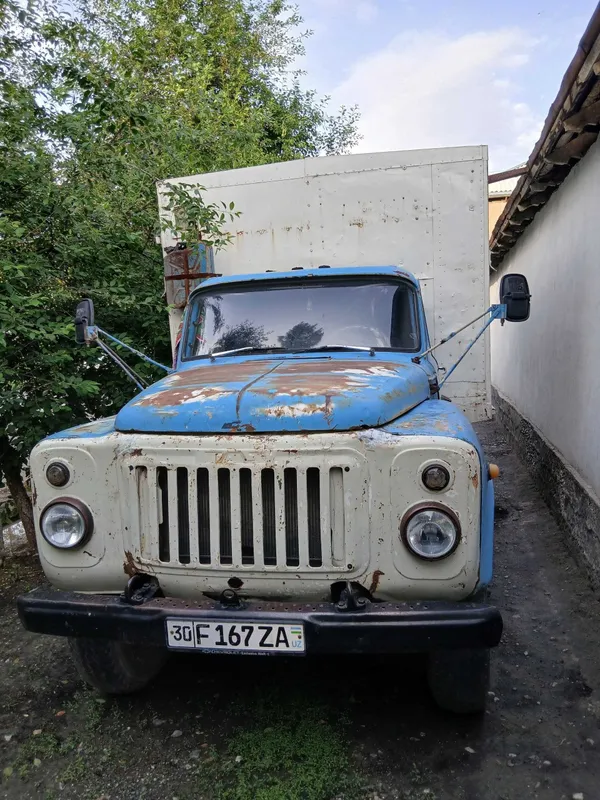 Gurzavoy holat yaxshi Gaz 53 — фото 3