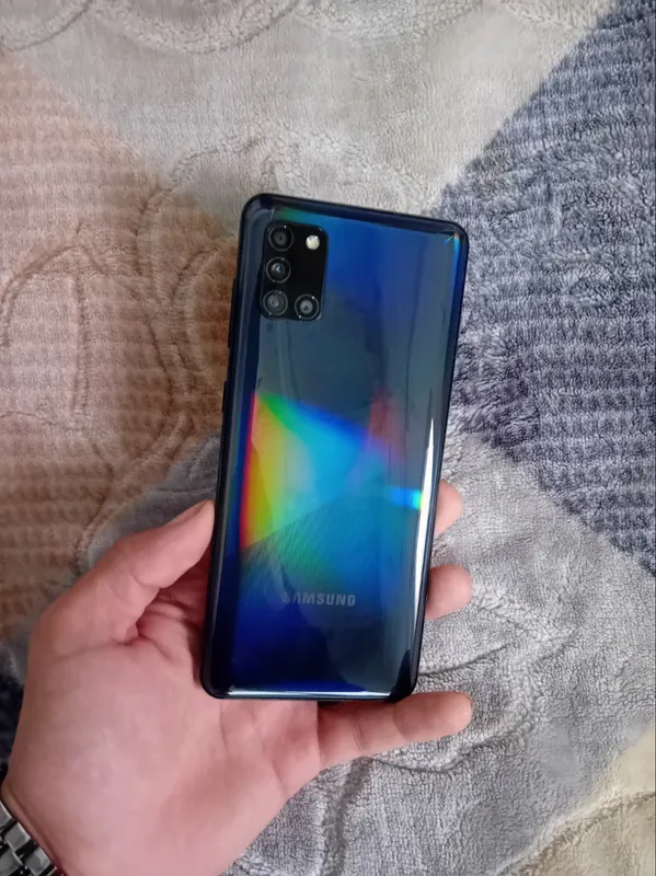 Samsung A31 идеальный, не вскрытый, 64GB 4