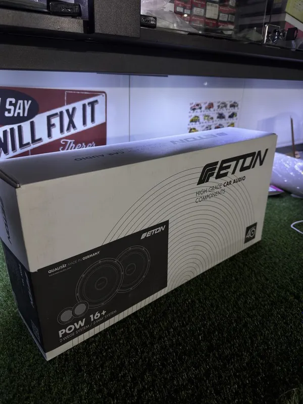 Двухполоска для SQ ETON POW 16+