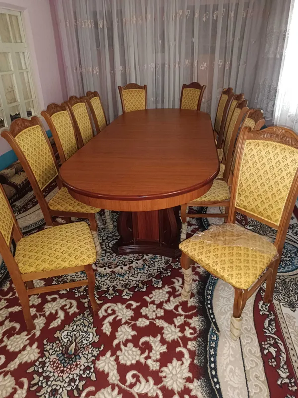 Mebel stol stul 12 talik sotiladi