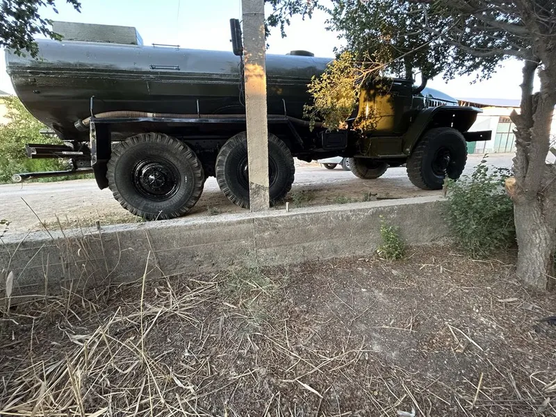 Урал водовоз вездеход 4 Урал водовоз вездеход 4