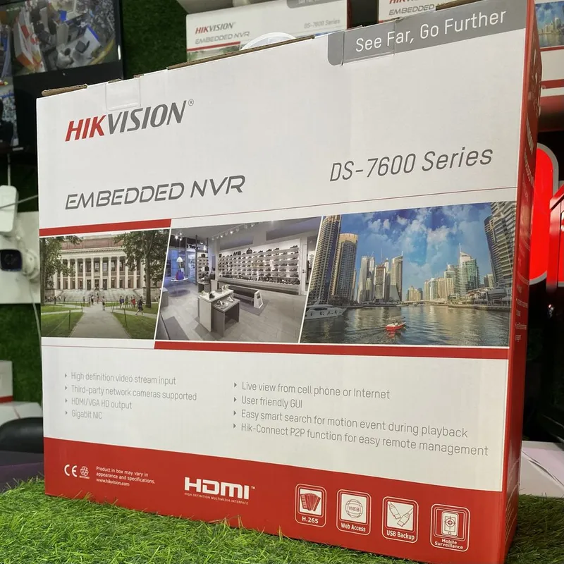 Hikvision Kameralar Domofon ustanovka — фото 3