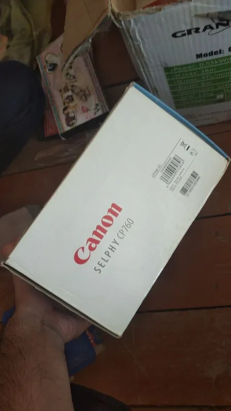 Canon цветной фотопринтер — фото 1