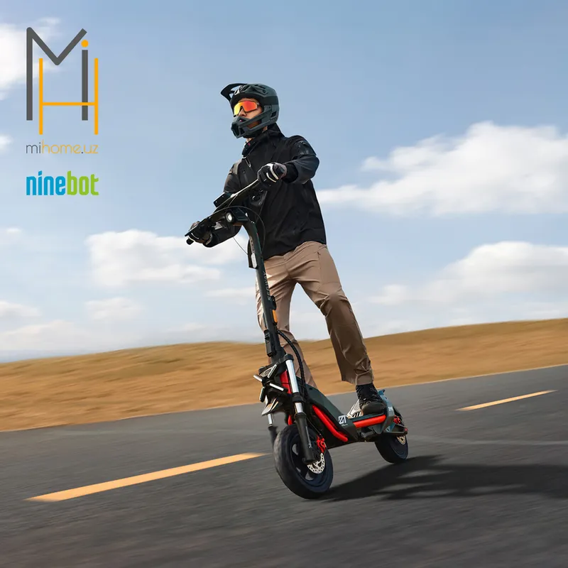 Электросамокат Segway Ninebot ZT3 Pro — фото 1