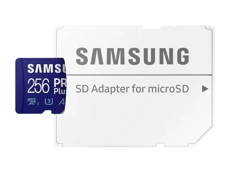 Samsung PRO Plus 256GB microSD U3 V30 A2 из США — фото 2