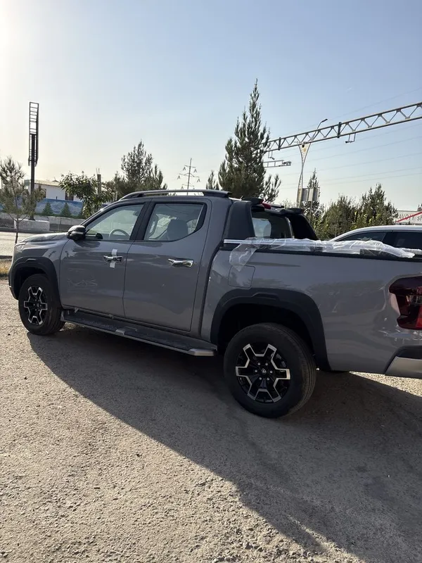 Changan Hunter pikap gibrid Под заказ 5