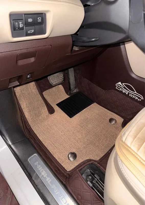 9D polik / коврики для Toyota Highlander — фото 1