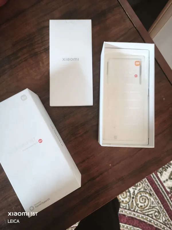Xiaomi 15t 12+12 ga 512 talik 5