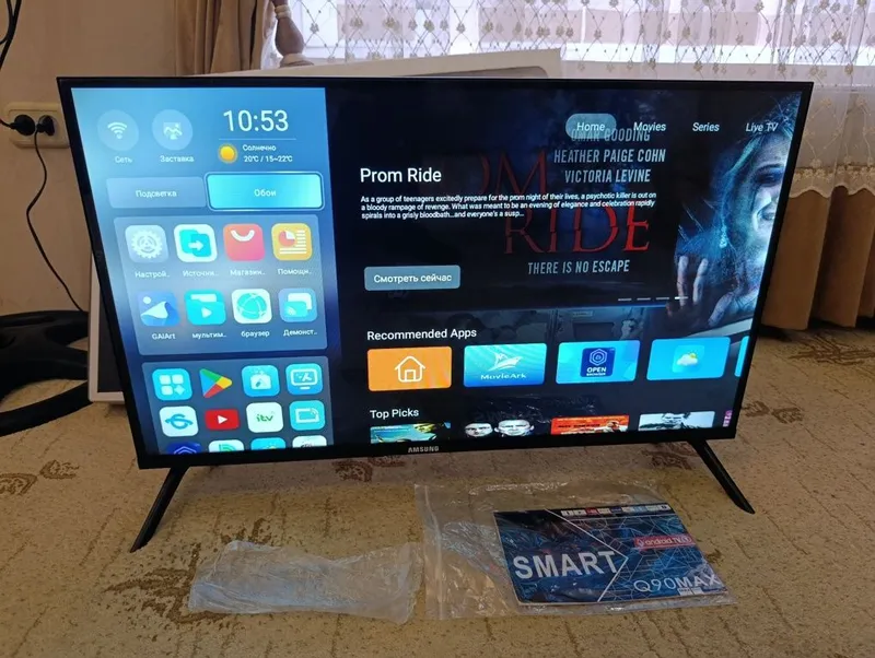 Samsung 32 Smart TV sotiladi 2 Samsung 32 Smart TV sotiladi 2