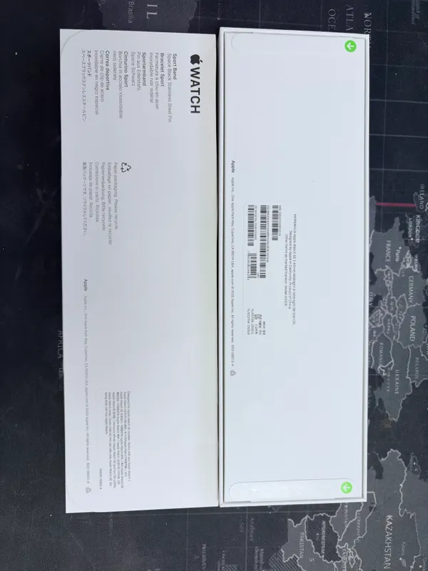 Apple Watch SE 3 40mm Midnight, yangi, muhrlangan 2 Apple Watch SE 3 40mm Midnight, yangi, muhrlangan 2
