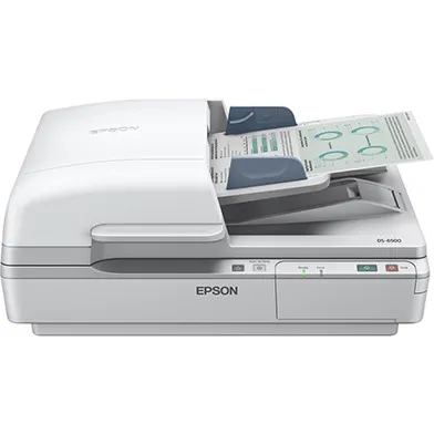 EPSON WorkForce DS-7500 A4 сканер — фото 5