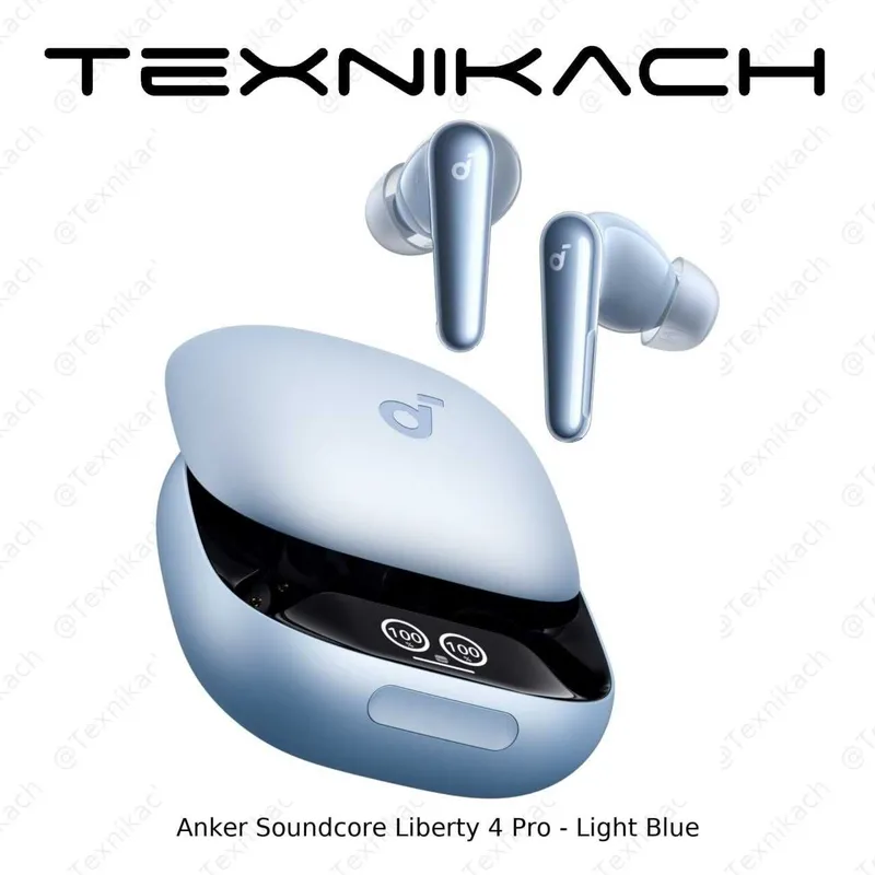 Anker Soundcore Liberty 4 Pro • Yetkazib berish • Tekshirib to‘lash 5