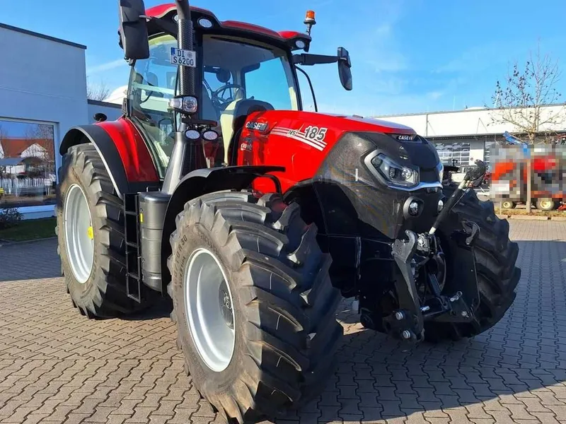 Трактор колесный Case IH PUMA 185 CVX AFS Connect 4