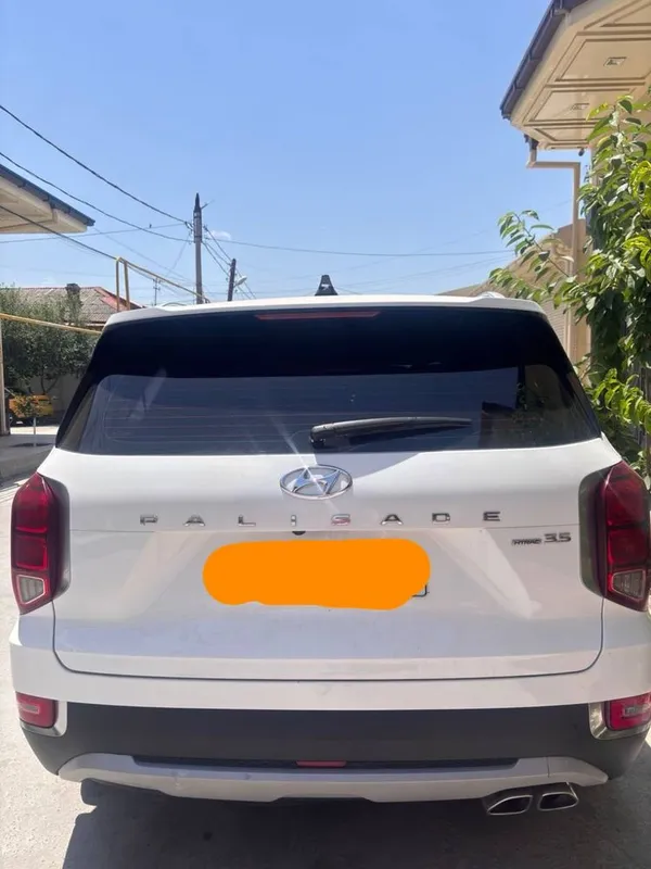 Hyundai Palisade Htrac 3.5 2022года — фото 1