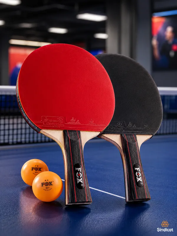 FOX-2 professional stol tennisi raketkasi — фото 2