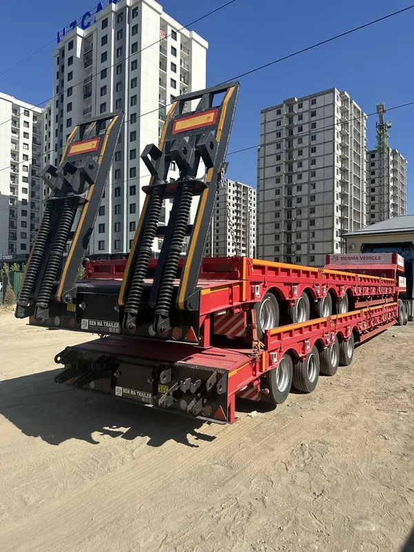 Trailer Tral Traller sotuvda 4 mostli — фото 2